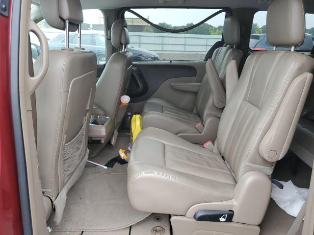 2C4RC1CG7DR649075 - 2013 CHRYSLER TOWN & COU TOURING L RED photo 11