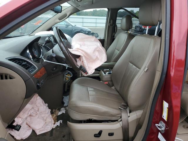 2C4RC1CG7DR649075 - 2013 CHRYSLER TOWN & COU TOURING L RED photo 7