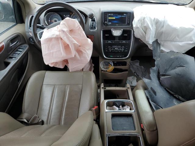 2C4RC1CG7DR649075 - 2013 CHRYSLER TOWN & COU TOURING L RED photo 8