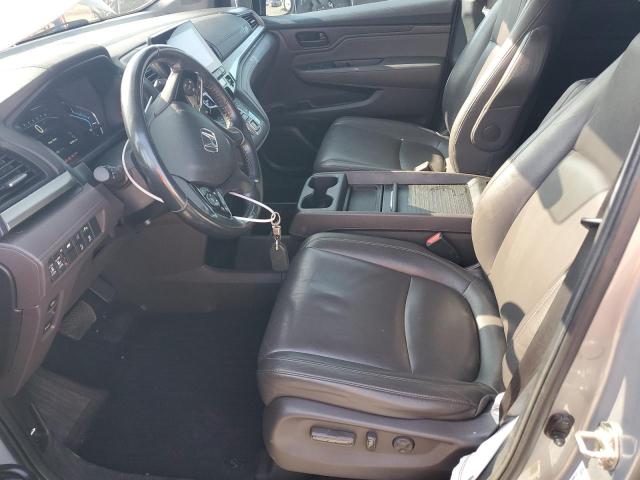 5FNRL6H85KB077074 - 2019 HONDA ODYSSEY TOURING Gümüş foto 7