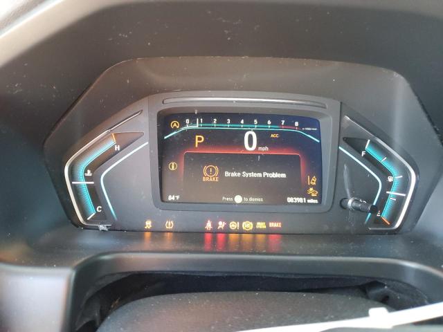 5FNRL6H85KB077074 - 2019 HONDA ODYSSEY TOURING Gümüş foto 9