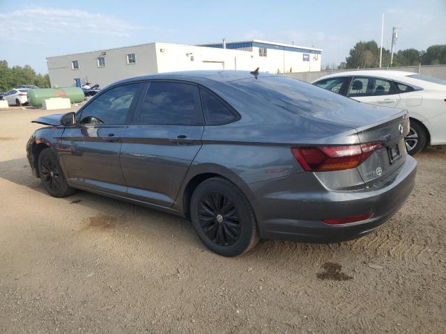 3VWC57BU4KM053403 - 2019 VOLKSWAGEN JETTA S GRAY photo 2