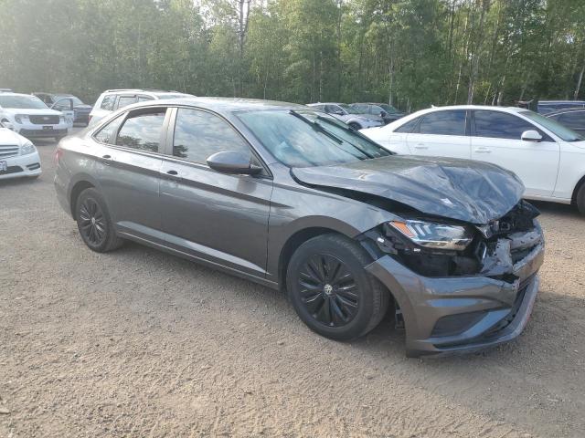 3VWC57BU4KM053403 - 2019 VOLKSWAGEN JETTA S GRAY photo 4