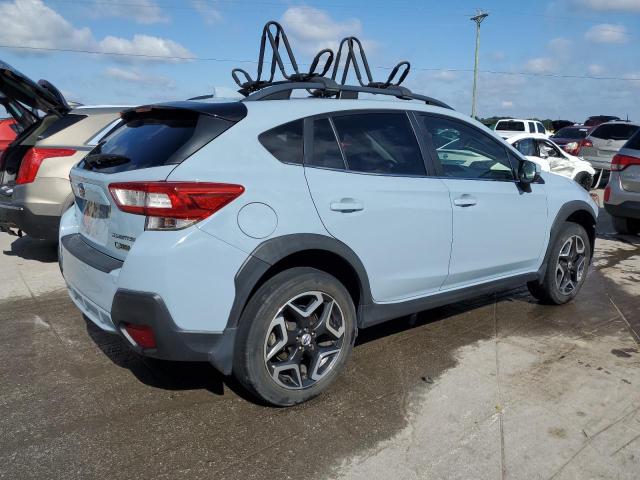 JF2GTALC8JH239334 - 2018 SUBARU CROSSTREK LIMITED GRAY photo 3