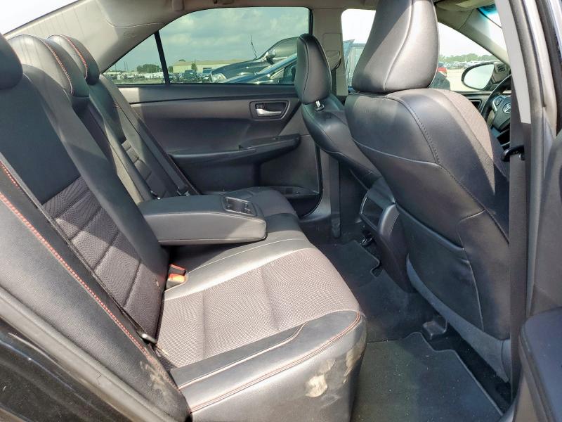 4T1BF1FK6HU623886 - 2017 TOYOTA CAMRY LE BLACK photo 10