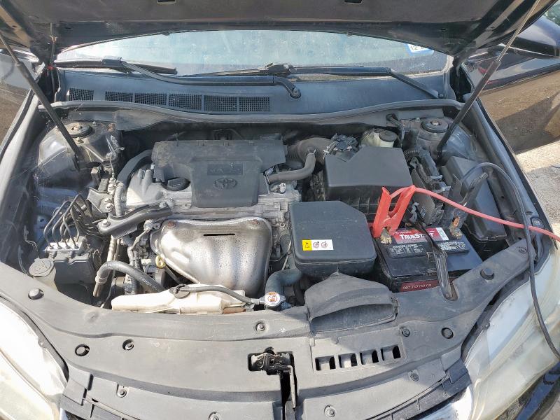 4T1BF1FK6HU623886 - 2017 TOYOTA CAMRY LE BLACK photo 11