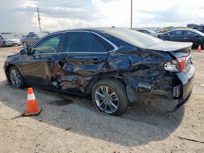 4T1BF1FK6HU623886 - 2017 TOYOTA CAMRY LE BLACK photo 2