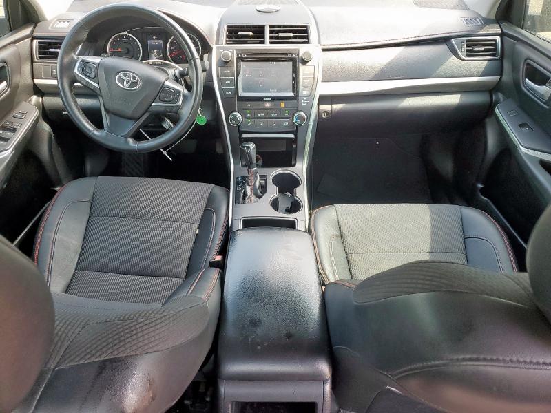 4T1BF1FK6HU623886 - 2017 TOYOTA CAMRY LE BLACK photo 8