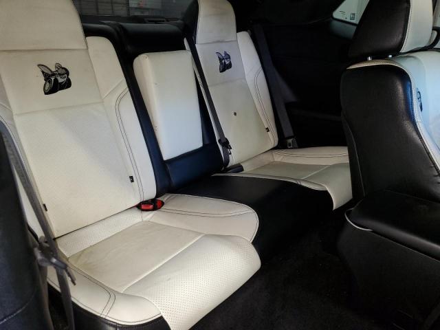 2C3CDZFJ8GH300983 - 2016 DODGE CHALLENGER R/T SCAT PACK ORANGE photo 10