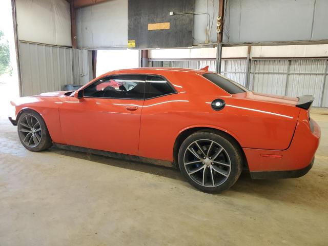 2C3CDZFJ8GH300983 - 2016 DODGE CHALLENGER R/T SCAT PACK ORANGE photo 2