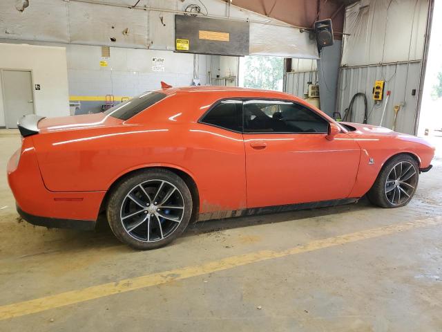 2C3CDZFJ8GH300983 - 2016 DODGE CHALLENGER R/T SCAT PACK ORANGE photo 3