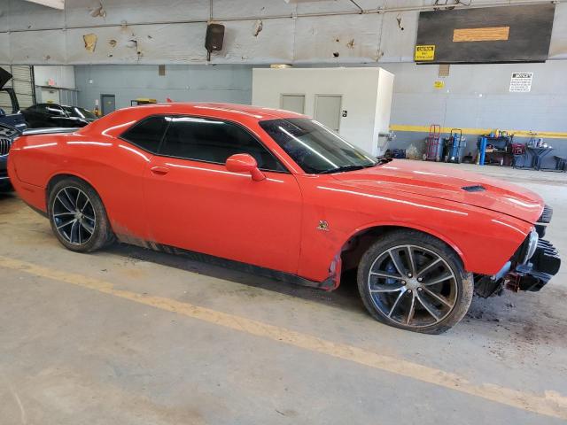 2C3CDZFJ8GH300983 - 2016 DODGE CHALLENGER R/T SCAT PACK ORANGE photo 4