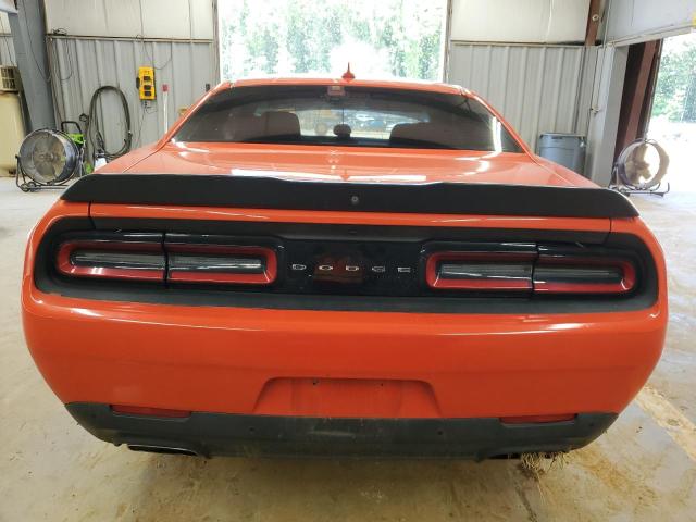 2C3CDZFJ8GH300983 - 2016 DODGE CHALLENGER R/T SCAT PACK ORANGE photo 6