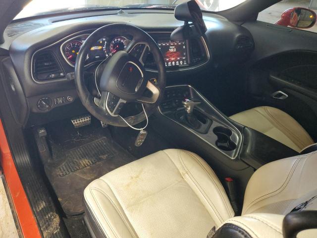 2C3CDZFJ8GH300983 - 2016 DODGE CHALLENGER R/T SCAT PACK ORANGE photo 8