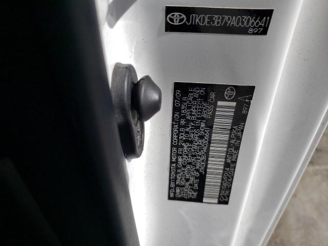 JTKDE3B79A0306641 - 2010 TOYOTA SCION TC Ağ foto 12