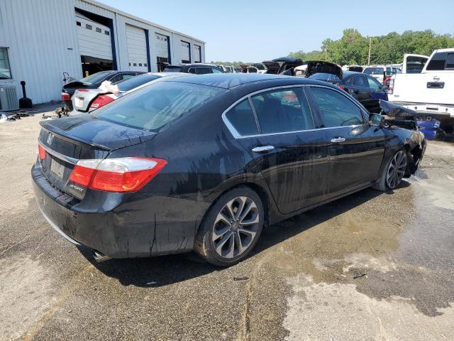 1HGCR2F57FA135935 - 2015 HONDA ACCORD SPORT BLACK photo 3