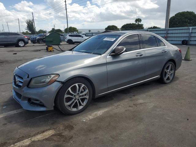 2016 MERCEDES-BENZ C 300, 