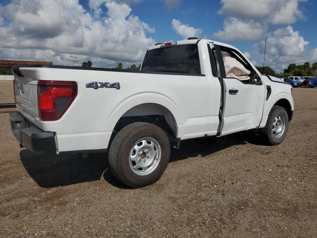 1FTMF1L59RKD04846 - 2024 FORD F150 XL WHITE photo 3