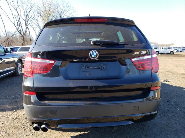 5UXWX9C53D0A29548 - 2013 BMW X3 XDRIVE28I BLACK photo 6