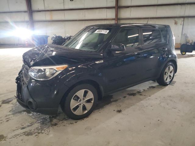 2016 KIA SOUL, 