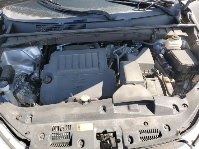5TDJKRFH9GS351514 - 2016 TOYOTA HIGHLANDER XLE SILVER photo 12