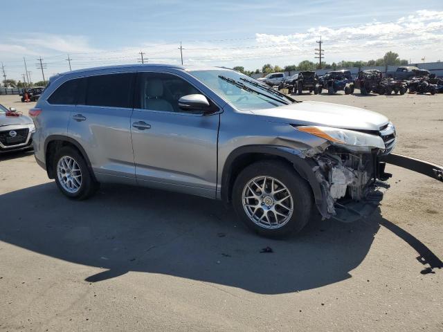 5TDJKRFH9GS351514 - 2016 TOYOTA HIGHLANDER XLE SILVER photo 4