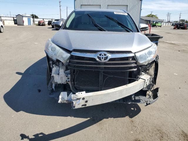 5TDJKRFH9GS351514 - 2016 TOYOTA HIGHLANDER XLE SILVER photo 5