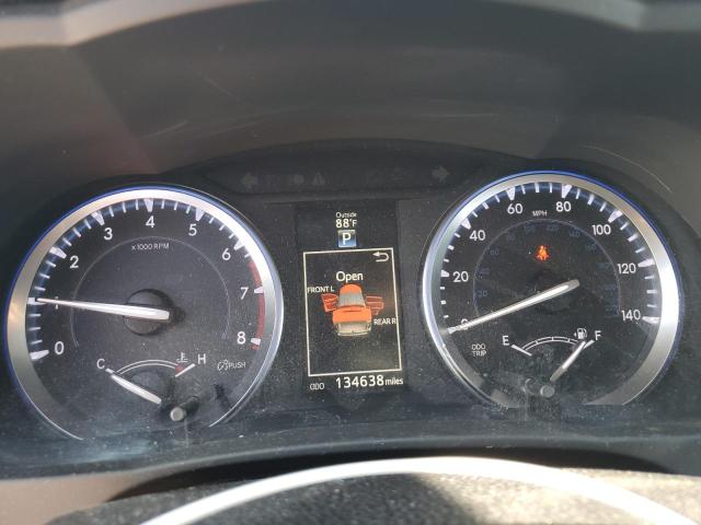 5TDJKRFH9GS351514 - 2016 TOYOTA HIGHLANDER XLE SILVER photo 9