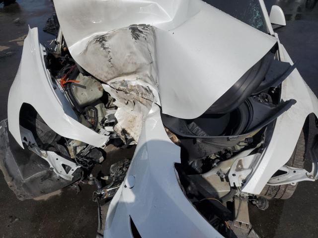 5YJYGDEE6MF086996 - 2021 TESLA MODEL Y 白色 照片 12