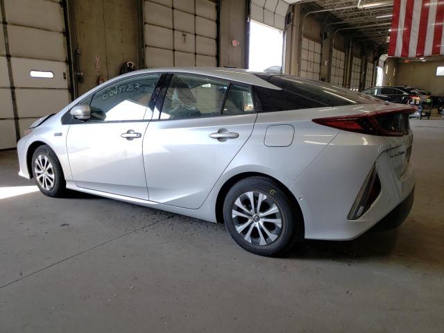 JTDKARFP9L3144583 - 2020 TOYOTA PRIUS PRIM LE SILVER photo 2