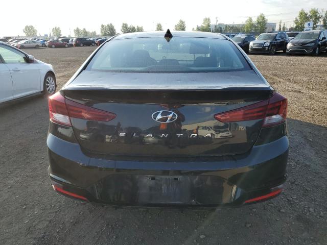 KMHD84LF3LU101267 - 2020 HYUNDAI ELANTRA SEL BLACK photo 6