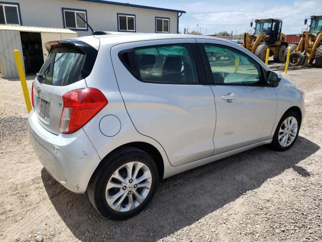 KL8CD6SA3LC428330 - 2020 CHEVROLET SPARK 1LT SILVER photo 3