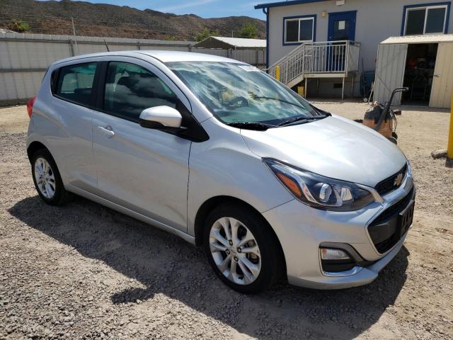 KL8CD6SA3LC428330 - 2020 CHEVROLET SPARK 1LT SILVER photo 4