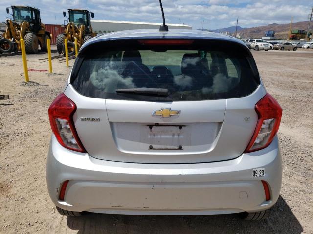 KL8CD6SA3LC428330 - 2020 CHEVROLET SPARK 1LT SILVER photo 6