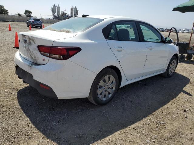 3KPA24AB5KE174503 - 2019 KIA RIO S WHITE photo 3