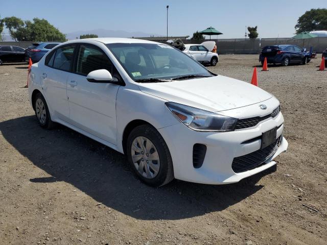 3KPA24AB5KE174503 - 2019 KIA RIO S WHITE photo 4