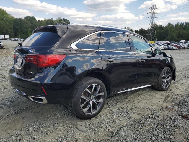 5J8YD4H89KL025345 - 2019 ACURA MDX ADVANCE BLACK photo 3