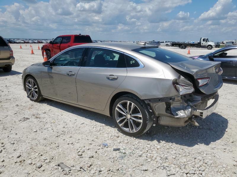 1G1ZD5ST2NF145229 - 2022 CHEVROLET MALIBU LT GOLD photo 2