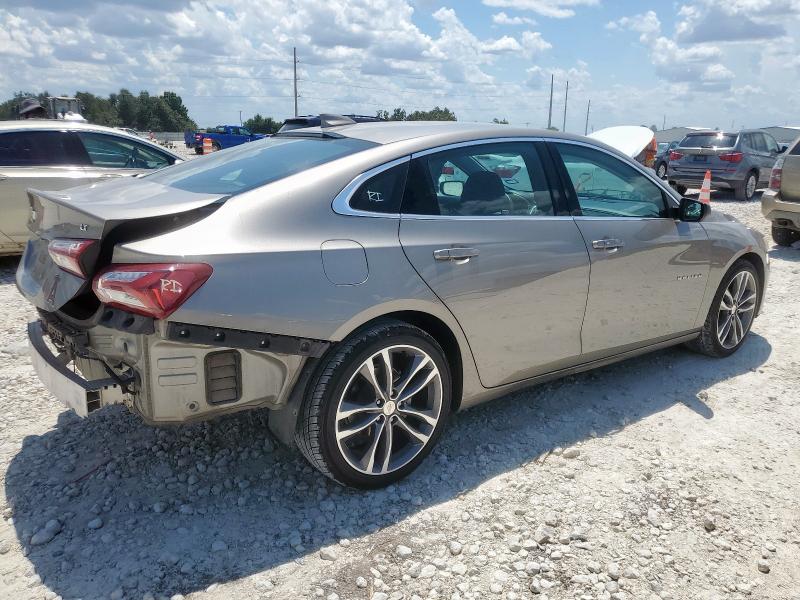 1G1ZD5ST2NF145229 - 2022 CHEVROLET MALIBU LT GOLD photo 3