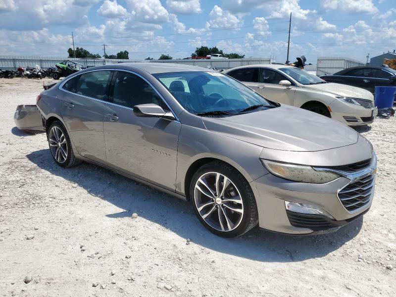 1G1ZD5ST2NF145229 - 2022 CHEVROLET MALIBU LT GOLD photo 4