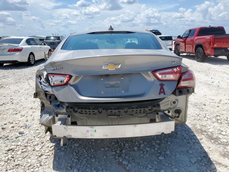 1G1ZD5ST2NF145229 - 2022 CHEVROLET MALIBU LT GOLD photo 6
