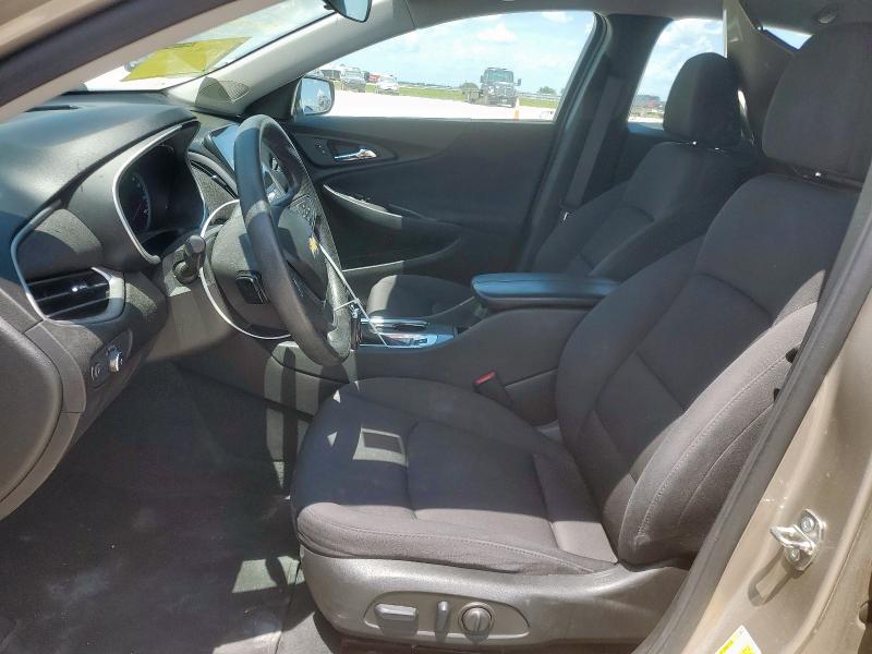 1G1ZD5ST2NF145229 - 2022 CHEVROLET MALIBU LT GOLD photo 7