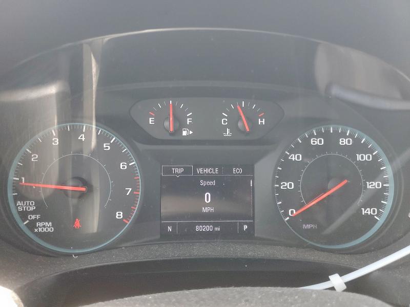 1G1ZD5ST2NF145229 - 2022 CHEVROLET MALIBU LT GOLD photo 9