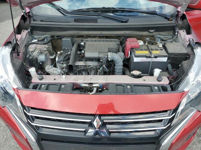 ML32FUFJ5RHF08435 - 2024 MITSUBISHI MIRAGE G4 ES RED photo 11