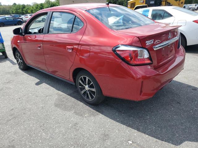 ML32FUFJ5RHF08435 - 2024 MITSUBISHI MIRAGE G4 ES RED photo 2