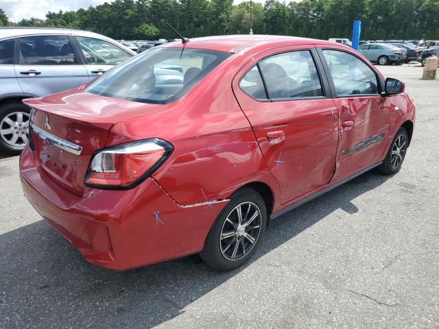 ML32FUFJ5RHF08435 - 2024 MITSUBISHI MIRAGE G4 ES RED photo 3