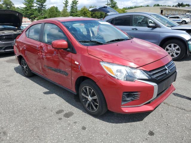 ML32FUFJ5RHF08435 - 2024 MITSUBISHI MIRAGE G4 ES RED photo 4