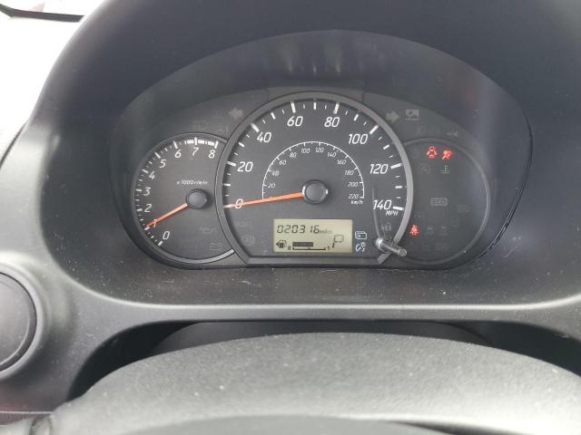 ML32FUFJ5RHF08435 - 2024 MITSUBISHI MIRAGE G4 ES RED photo 9