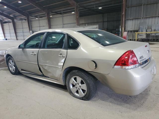 2G1WG5EK4B1180841 - 2011 CHEVROLET IMPALA LT 米色 照片 2