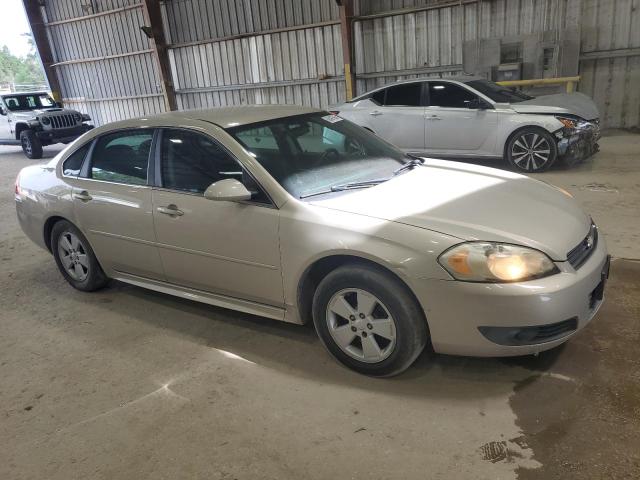 2G1WG5EK4B1180841 - 2011 CHEVROLET IMPALA LT 米色 照片 4